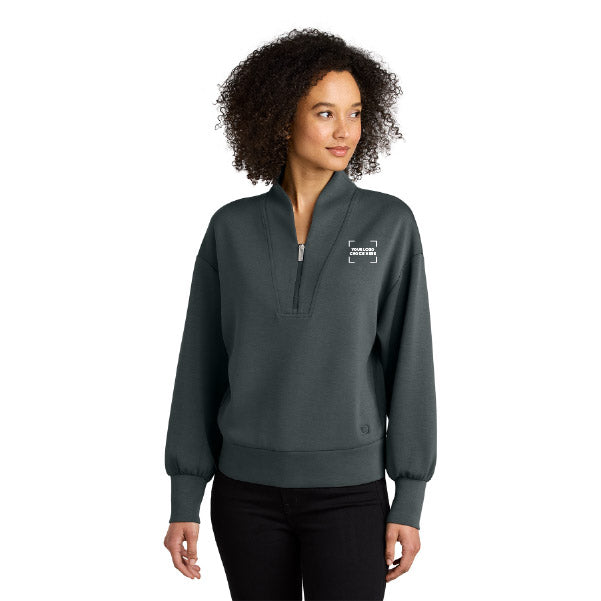 OGIO Women's Transcend 1/4-Zip