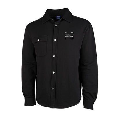 Unisex Hyannis Snap Shacket