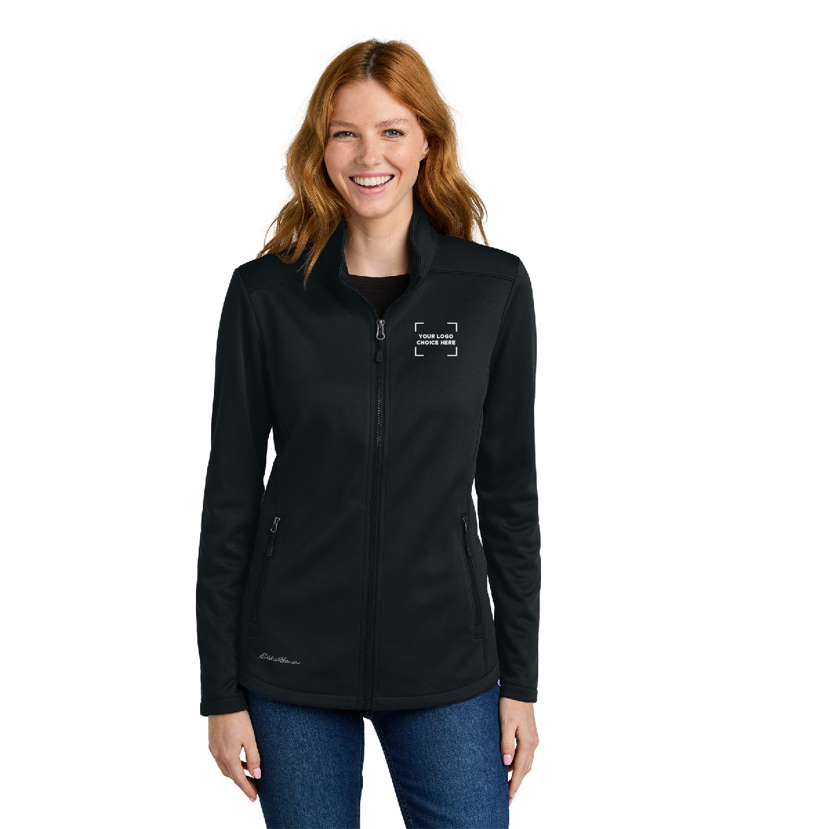Eddie Bauer® Women’s Smooth Mid Layer Fleece Full-Zip
